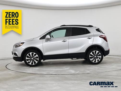 Silver 2022 Buick Encore Preferred
