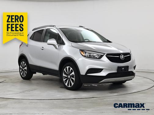 Silver 2022 Buick Encore Preferred