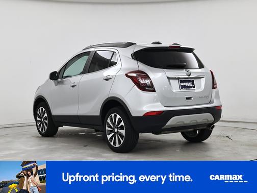 Silver 2022 Buick Encore Preferred
