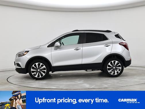Silver 2022 Buick Encore Preferred