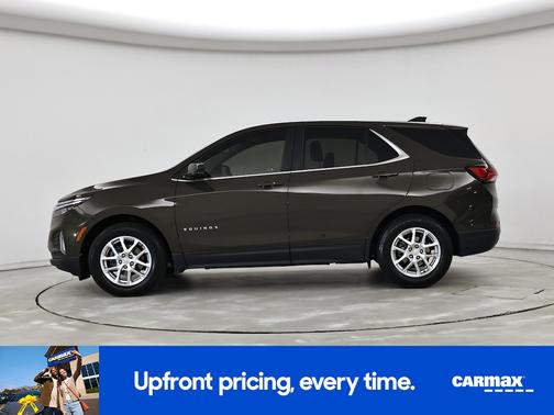 Brown 2023 Chevrolet Equinox LT