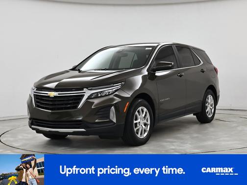 Brown 2023 Chevrolet Equinox LT