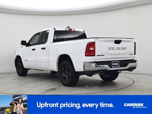 White 2025 RAM 1500 Bighorn
