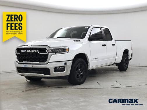 White 2025 RAM 1500 Bighorn