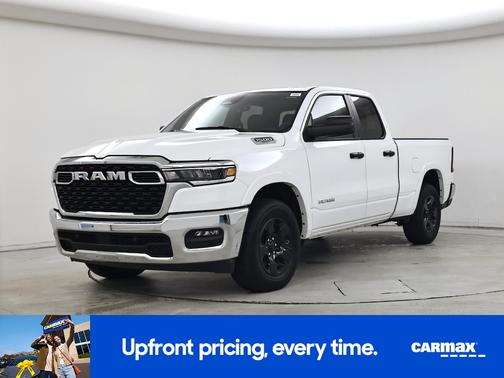 White 2025 RAM 1500 Bighorn