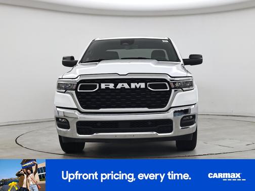 White 2025 RAM 1500 Bighorn