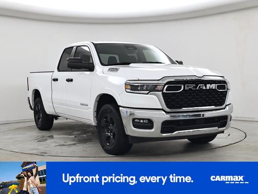 White 2025 RAM 1500 Bighorn