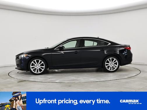 Black 2014 Mazda Mazda6 I Grand Touring
