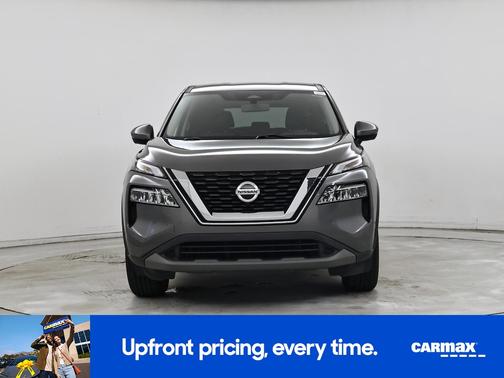 Gray 2021 Nissan Rogue SV