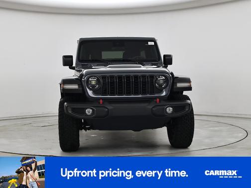 Gray 2024 Jeep Wrangler Rubicon