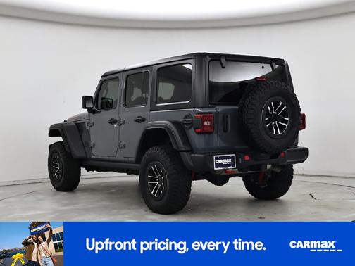 Gray 2024 Jeep Wrangler Rubicon