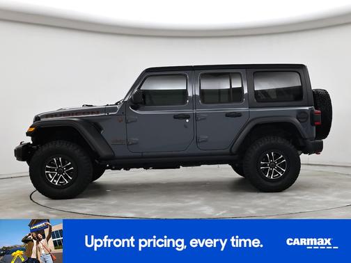 Gray 2024 Jeep Wrangler Rubicon