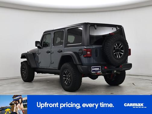 Gray 2024 Jeep Wrangler Rubicon