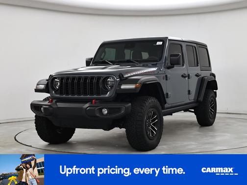 Gray 2024 Jeep Wrangler Rubicon
