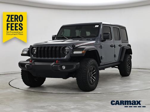 Gray 2024 Jeep Wrangler Rubicon