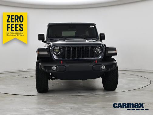 Gray 2024 Jeep Wrangler Rubicon