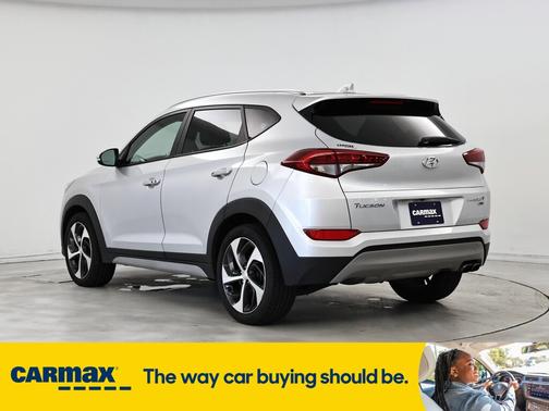 2018 Hyundai TUCSON Limited