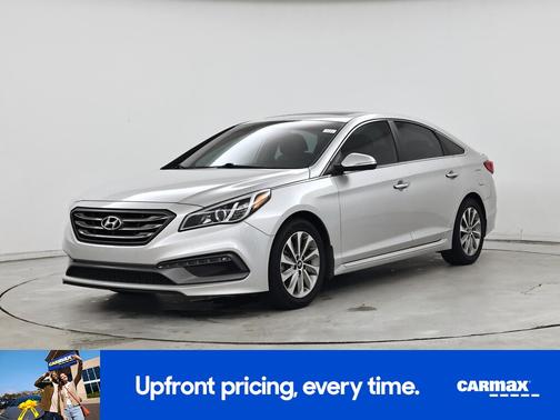 Silver 2017 Hyundai SONATA Sport