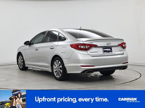 Silver 2017 Hyundai SONATA Sport
