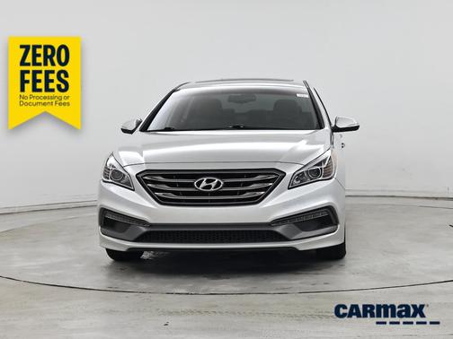 Silver 2017 Hyundai SONATA Sport