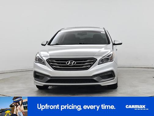 Silver 2017 Hyundai SONATA Sport