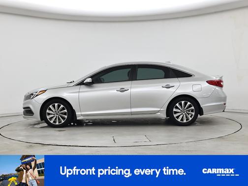 Silver 2017 Hyundai SONATA Sport