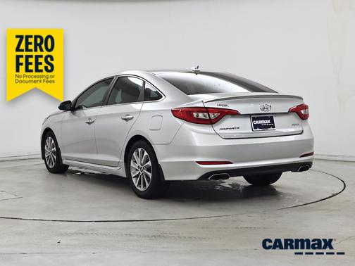 Silver 2017 Hyundai SONATA Sport