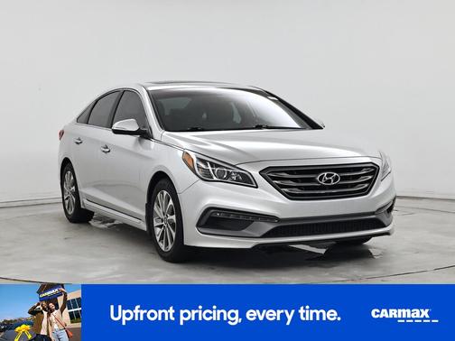 Silver 2017 Hyundai SONATA Sport