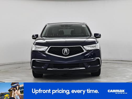 Blue 2017 Acura MDX