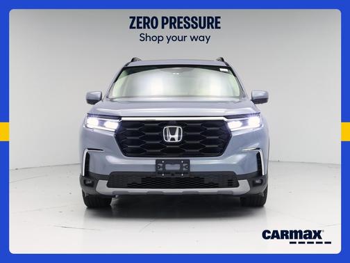 Gray 2024 Honda Pilot Elite