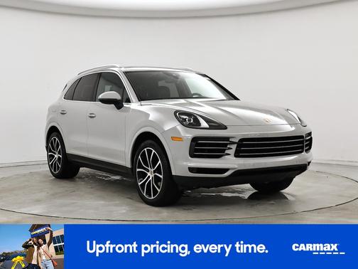 2020 Porsche Cayenne 