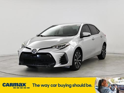 2019 Toyota Corolla SE