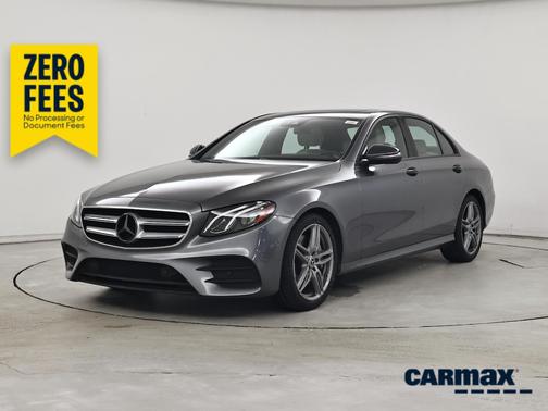Gray 2018 Mercedes-Benz E-Class