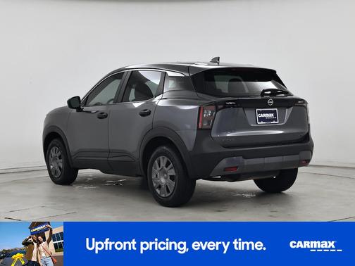 Gray 2025 Nissan Kicks S