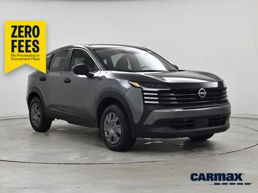 Gray 2025 Nissan Kicks S