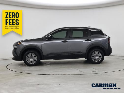 Gray 2025 Nissan Kicks S