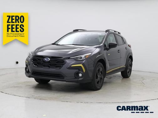 Gray 2025 Subaru Crosstrek Sport