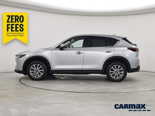 Silver 2023 Mazda CX-5 2.5 S Preferred Package
