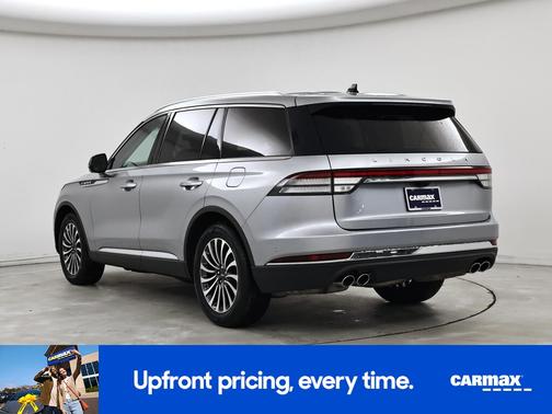 Silver 2022 Lincoln Aviator Reserve