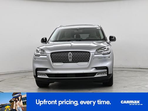 Silver 2022 Lincoln Aviator Reserve