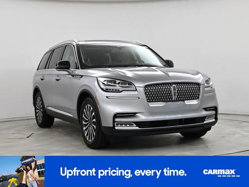 Silver 2022 Lincoln Aviator Reserve