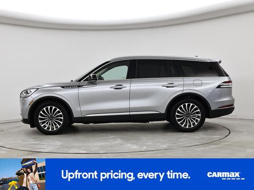 Silver 2022 Lincoln Aviator Reserve