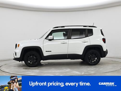 White 2020 Jeep Renegade Latitude