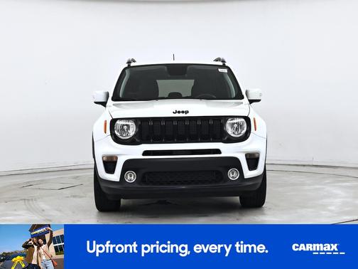 White 2020 Jeep Renegade Latitude