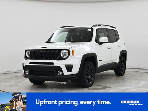 White 2020 Jeep Renegade Latitude