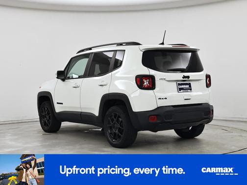 White 2020 Jeep Renegade Latitude