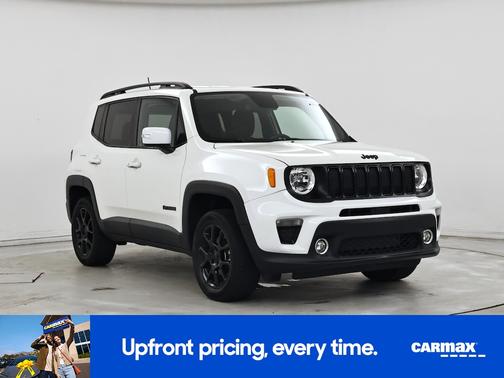 White 2020 Jeep Renegade Latitude