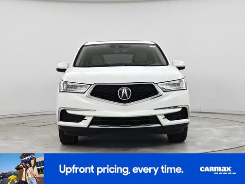 White 2017 Acura MDX