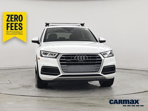White 2019 Audi Q5 Prestige