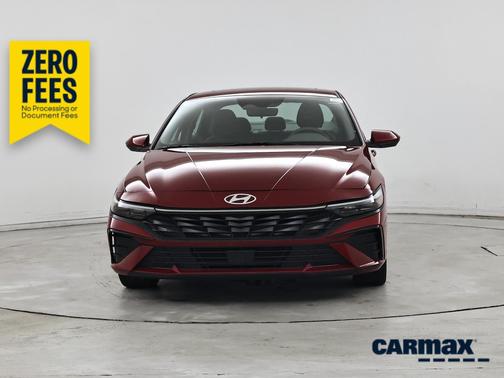 Red 2025 Hyundai ELANTRA SEL Convenience